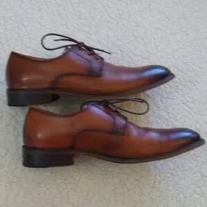 La Milano | Shoes | La Milano Raymond Brown Leather Shoes 5m  display picture 3